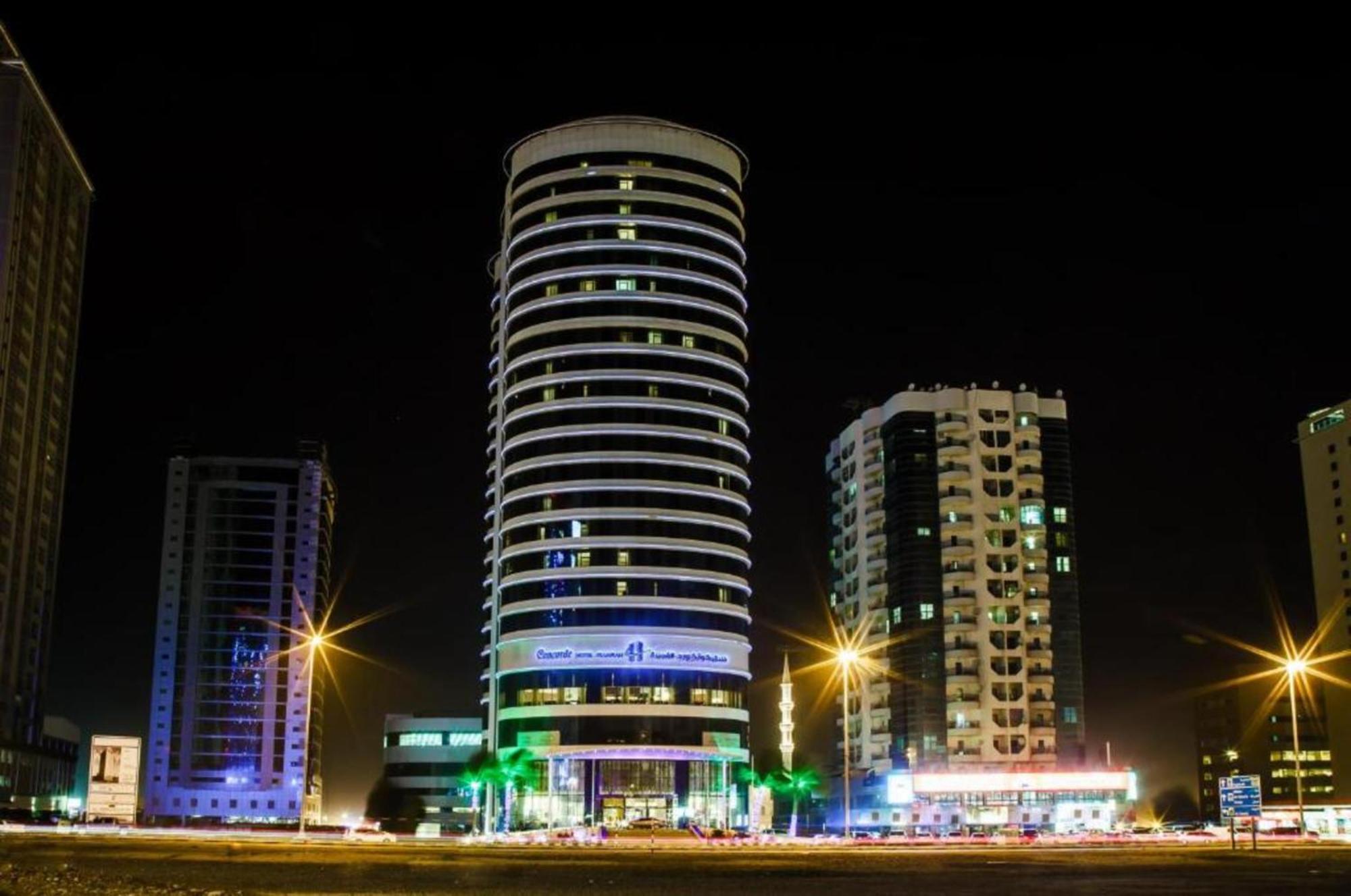 Concorde Hotel Near Exhibition Center By Palette Resorts פוג'יירה מראה חיצוני תמונה