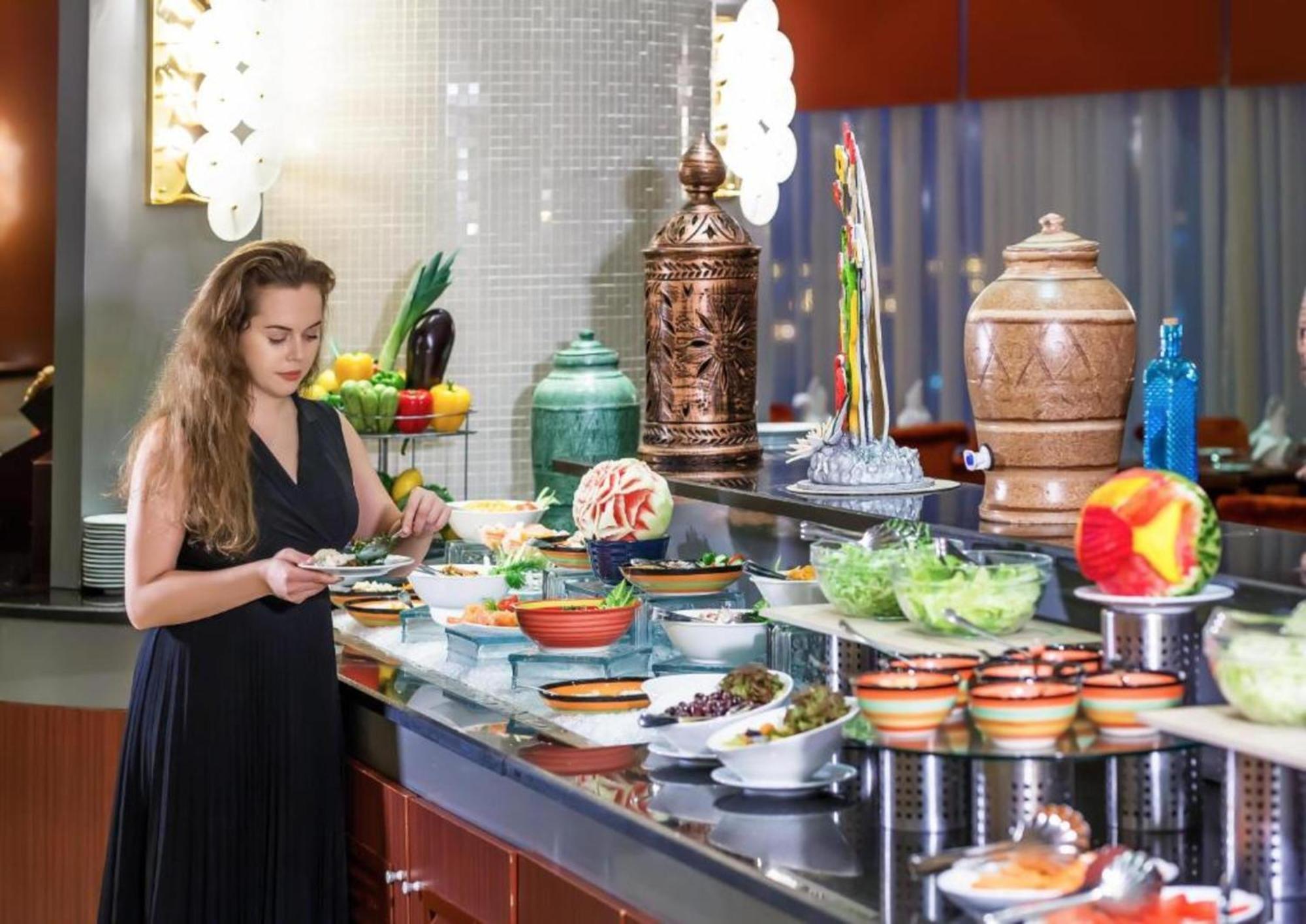 Concorde Hotel Near Exhibition Center By Palette Resorts פוג'יירה מראה חיצוני תמונה