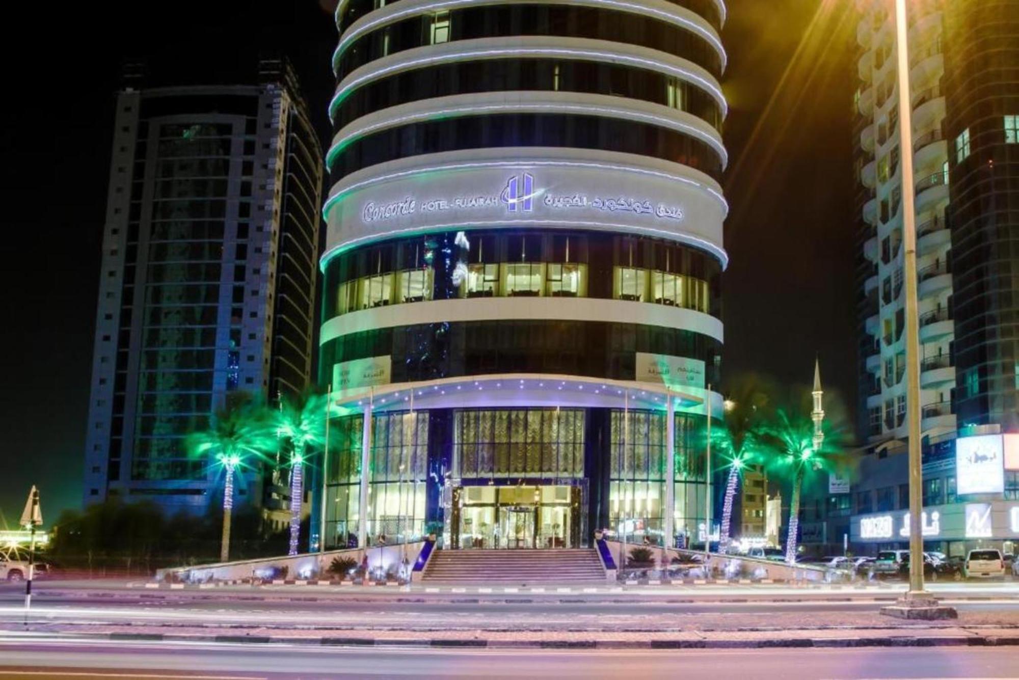 Concorde Hotel Near Exhibition Center By Palette Resorts פוג'יירה מראה חיצוני תמונה