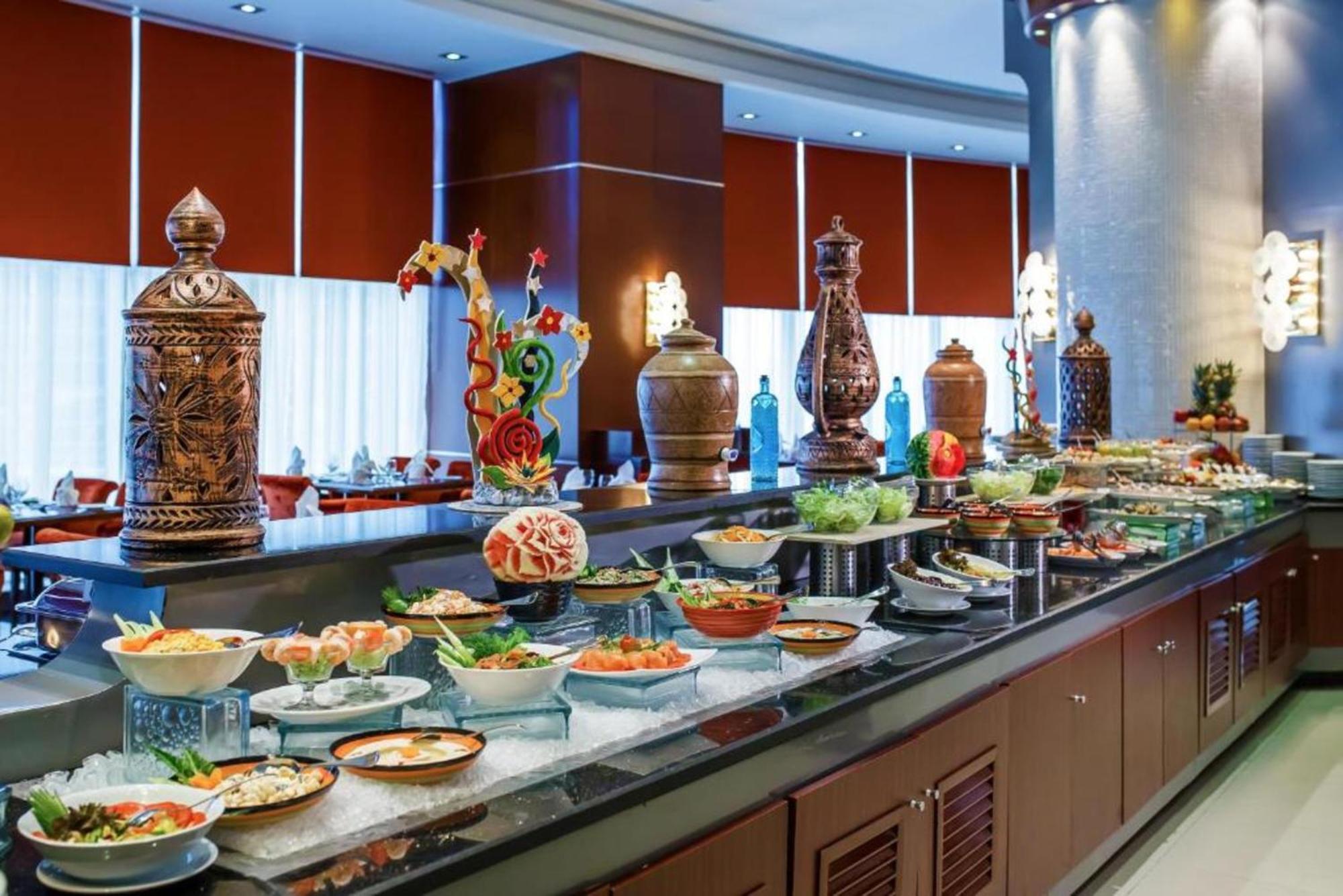 Concorde Hotel Near Exhibition Center By Palette Resorts פוג'יירה מראה חיצוני תמונה