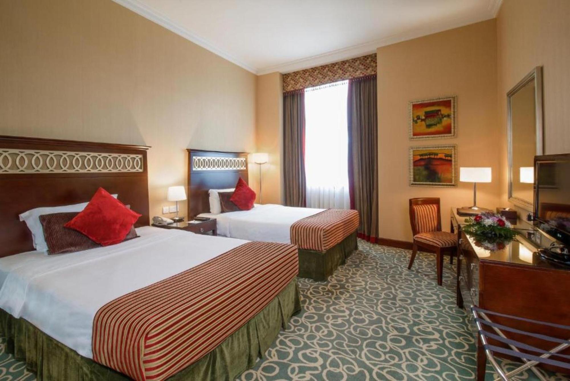Concorde Hotel Near Exhibition Center By Palette Resorts פוג'יירה מראה חיצוני תמונה